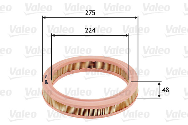 AIR FILTER - ROUND TYPE